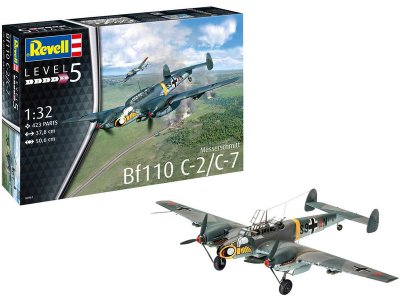 Revell 04961 Bf 110 C-7 1:32