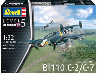 Revell 04961 Bf 110 C-7 1:32