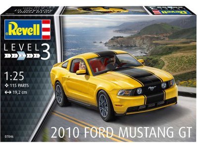 Revell 07046 Mustang GT 1:25