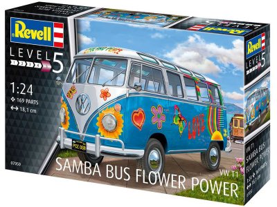 Revell 07050 VW T1 Samba bus