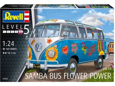 Revell 07050 VW T1 Samba bus