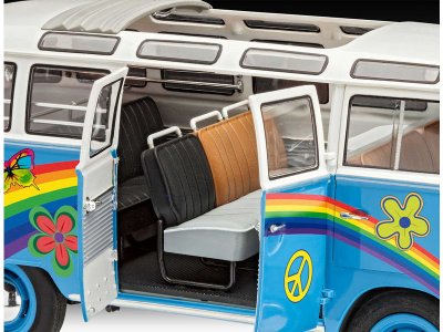 Revell 07050 VW T1 Samba bus