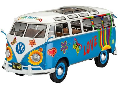 Revell 07050 VW T1 Samba bus