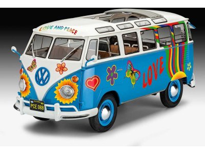 Revell 07050 VW T1 Samba bus