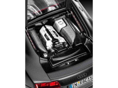 Revell 07057 Audi R8 black 1/2