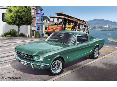 Revell 07065 Ford Mustang 1965 2+2 (1:25)