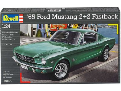 Revell 07065 Ford Mustang 1965 2+2 (1:25)