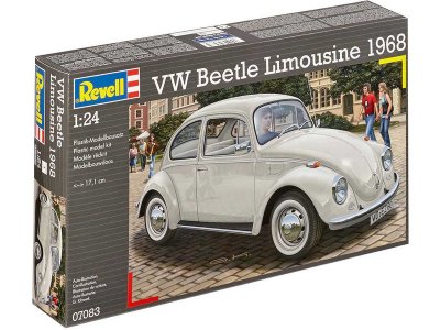 Revell 7083 VW Kafer 1500 Limu