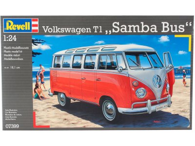 Revell 07399 VW T1 Samba bus