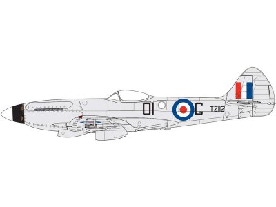 Airfix 05135 Spitfire FR MkXIV