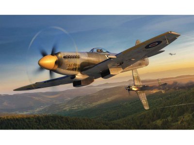 Airfix 05135 Spitfire FR MkXIV