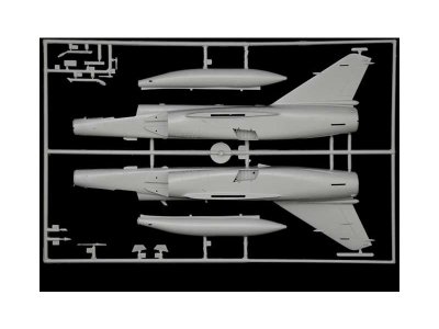 Italeri 2790 Mirage F1 1:48