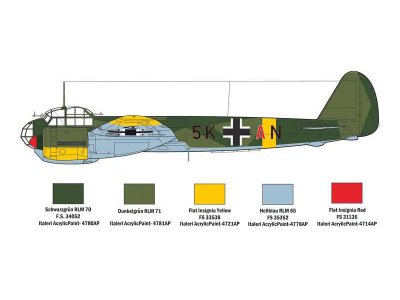 Italeri 35104 JU-88 A-4 1:72