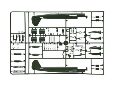 Italeri 35104 JU-88 A-4 1:72