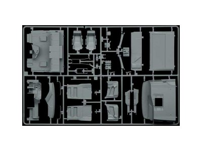 Italeri 3935 MB ACTROS MP4