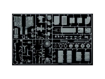 Italeri 3935 MB ACTROS MP4