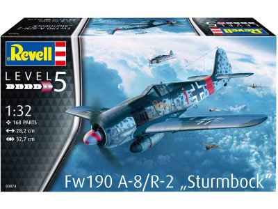 Revell 03874 FW190 A-8 1:32