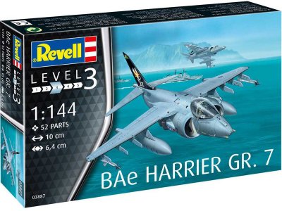 Revell 63887 Harrier GR.7 set