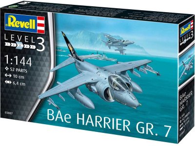 Revell 63887 Harrier GR.7 set