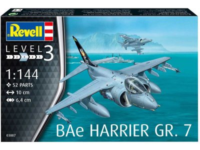 Revell 63887 Harrier GR.7 set