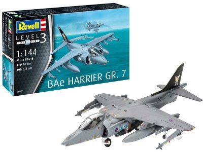 Revell 63887 Harrier GR.7 set