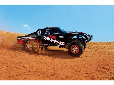 Traxxas Nitro Slayer 1:8 TQi RTR modrý