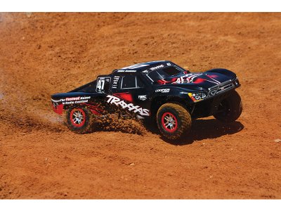 Traxxas Nitro Slayer 1:8 TQi RTR modrý