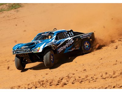 Traxxas Nitro Slayer 1:8 TQi RTR modrý