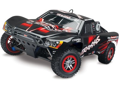 Traxxas Nitro Slayer 1:8 TQi RTR modrý