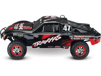 Traxxas Nitro Slayer 1:8 TQi RTR modrý