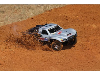 Traxxas Nitro Slayer 1:8 TQi RTR modrý