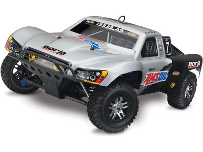 Traxxas Nitro Slayer 1:8 TQi RTR modrý