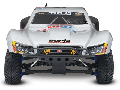 Traxxas Nitro Slayer 1:8 TQi RTR modrý