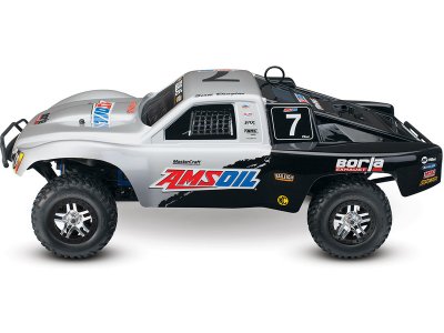 Traxxas Nitro Slayer 1:8 TQi RTR modrý