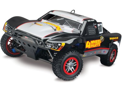 Traxxas Nitro Slayer 1:8 TQi RTR modrý