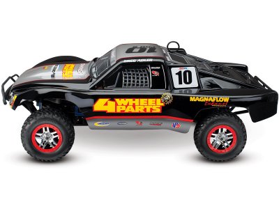 Traxxas Nitro Slayer 1:8 TQi RTR modrý