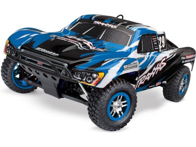 Traxxas Nitro Slayer 1:8 TQi RTR modrý