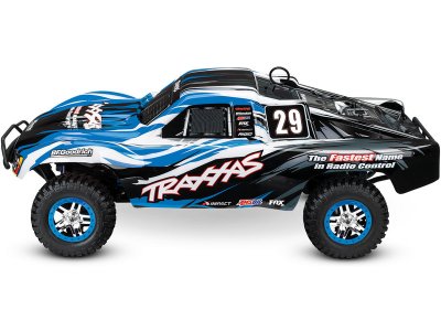 Traxxas Nitro Slayer 1:8 TQi RTR modrý