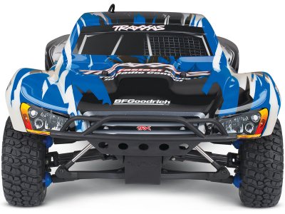 Traxxas Nitro Slayer 1:8 TQi RTR modrý