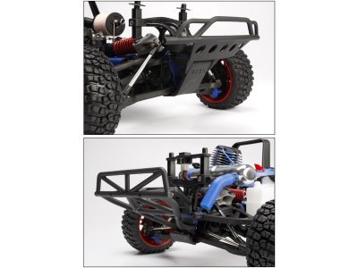 Traxxas Nitro Slayer 1:8 TQi RTR modrý