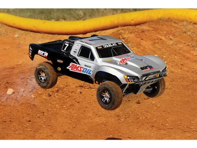 Traxxas Nitro Slayer 1:8 TQi RTR modrý