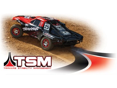 Traxxas Nitro Slayer 1:8 TQi RTR červený