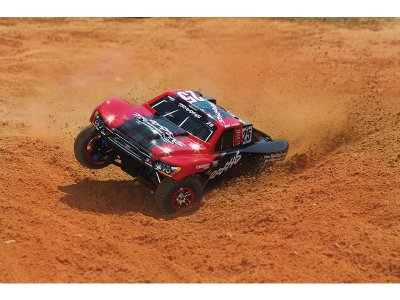 Traxxas Nitro Slayer 1:8 TQi RTR červený