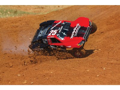 Traxxas Nitro Slayer 1:8 TQi RTR červený