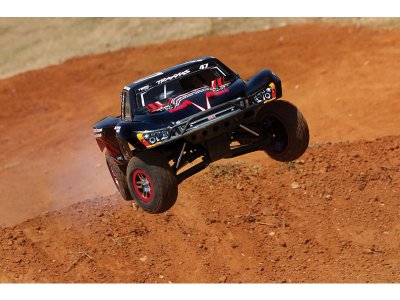 Traxxas Nitro Slayer 1:8 TQi RTR červený