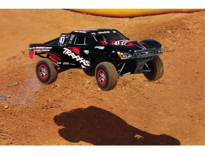 Traxxas Nitro Slayer 1:8 TQi RTR červený