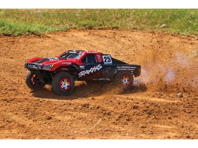 Traxxas Nitro Slayer 1:8 TQi RTR červený