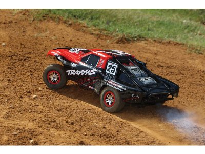 Traxxas Nitro Slayer 1:8 TQi RTR červený