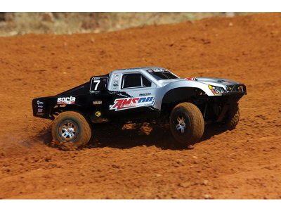 Traxxas Nitro Slayer 1:8 TQi RTR červený