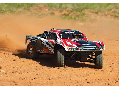 Traxxas Nitro Slayer 1:8 TQi RTR červený